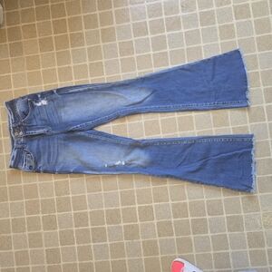 KanCan Women's Flare & Wide Leg Jeans - Blue